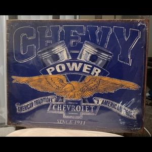 CHEVY POWER AMERICAN TRADITION AMERICAN PRIDE CHEVROLET SINCE 1911 Collectible